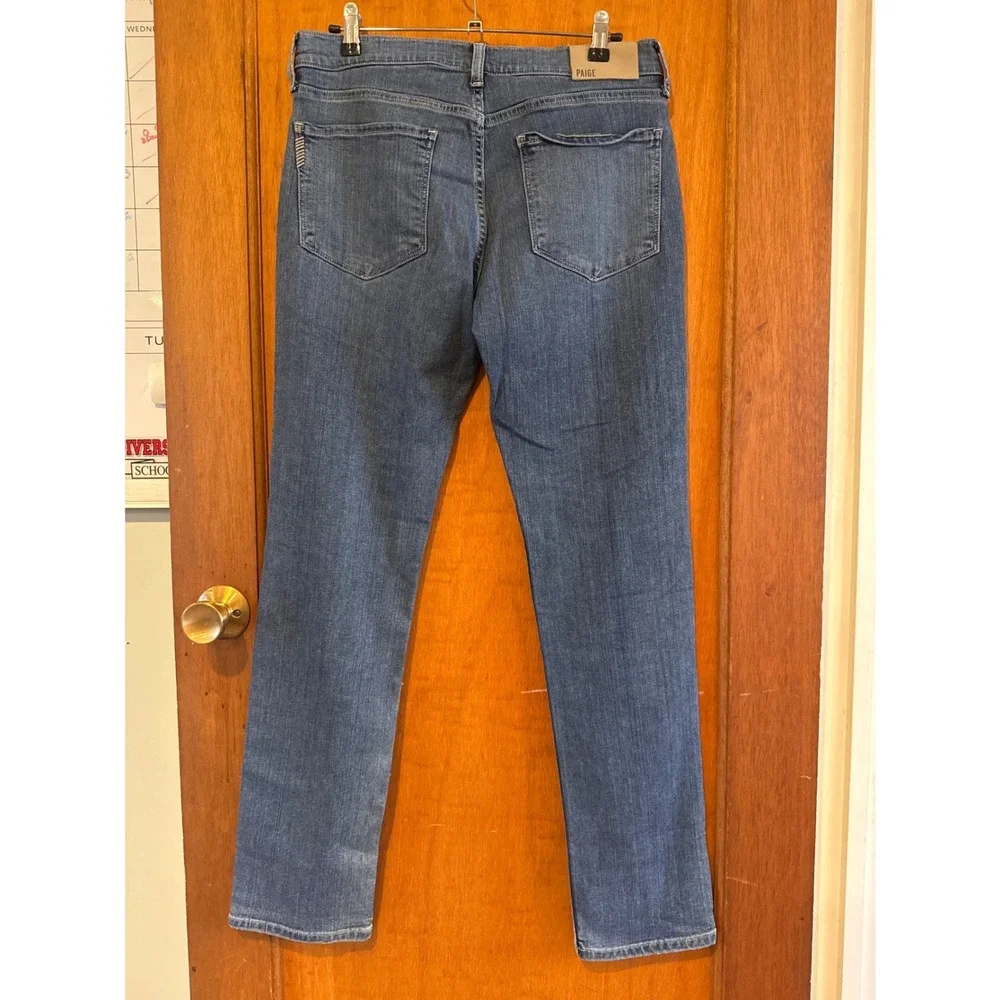 Paige jeans‎ men's Lennox 32x31 slim fit blue